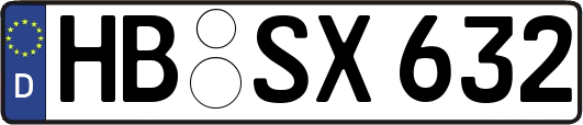 HB-SX632
