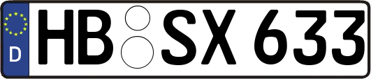 HB-SX633