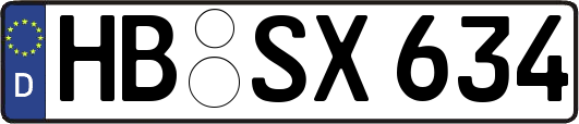 HB-SX634