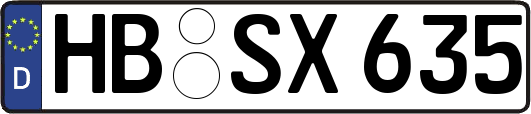 HB-SX635