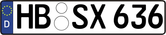 HB-SX636