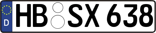 HB-SX638