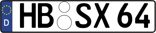 HB-SX64