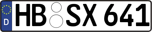 HB-SX641