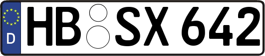 HB-SX642