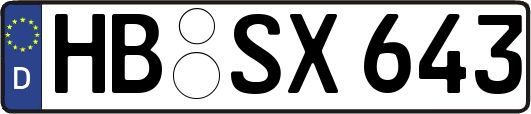 HB-SX643