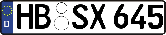 HB-SX645