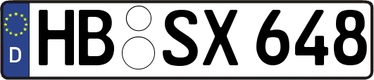 HB-SX648