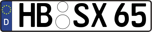 HB-SX65