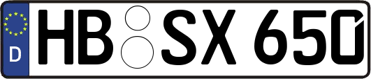 HB-SX650