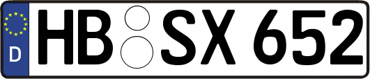 HB-SX652