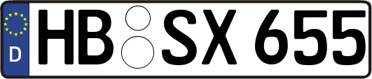 HB-SX655