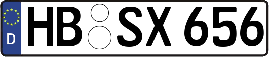 HB-SX656