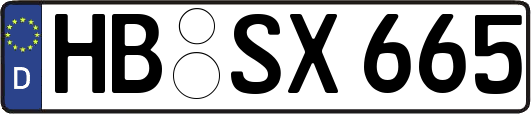 HB-SX665