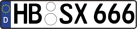 HB-SX666