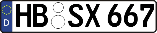 HB-SX667