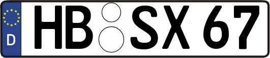 HB-SX67