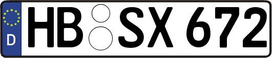 HB-SX672