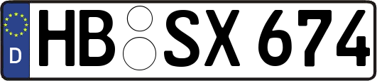 HB-SX674