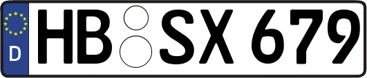 HB-SX679