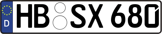 HB-SX680