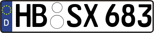 HB-SX683