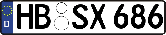 HB-SX686