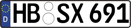 HB-SX691