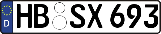 HB-SX693