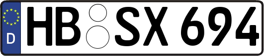 HB-SX694