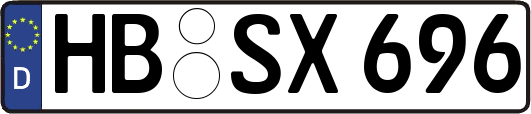 HB-SX696