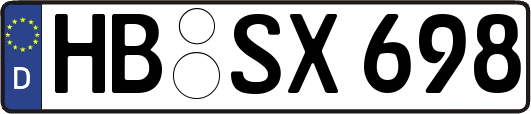 HB-SX698