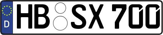 HB-SX700