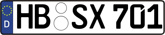 HB-SX701