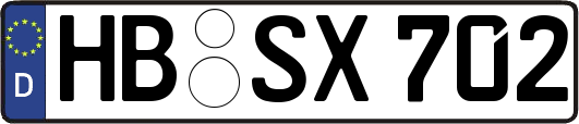 HB-SX702