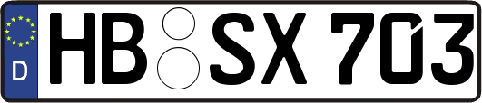 HB-SX703