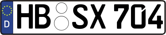 HB-SX704