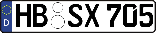 HB-SX705