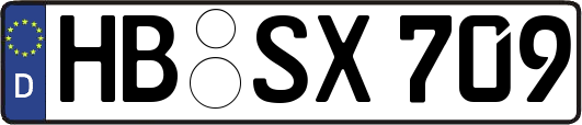 HB-SX709