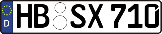 HB-SX710