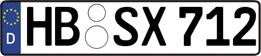 HB-SX712