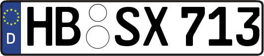 HB-SX713