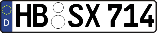 HB-SX714