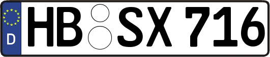 HB-SX716