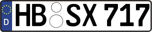 HB-SX717