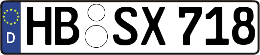 HB-SX718