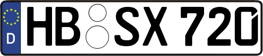 HB-SX720