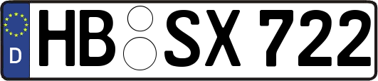 HB-SX722