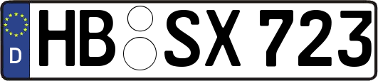 HB-SX723