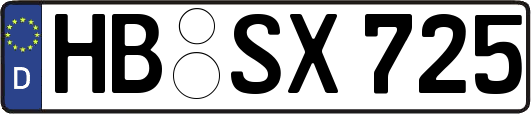 HB-SX725